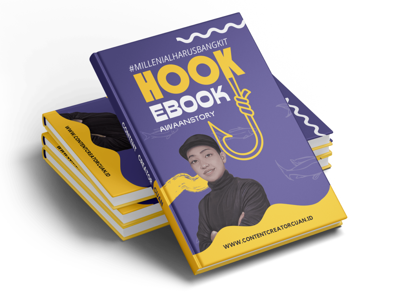 EBook Content Creator Cuan Rahasia 1 Juta Followers Tiktok