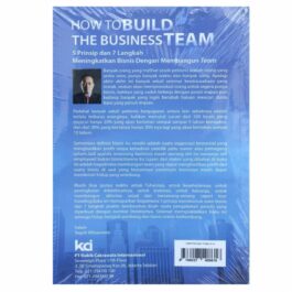 Buku How to Build The Business Team