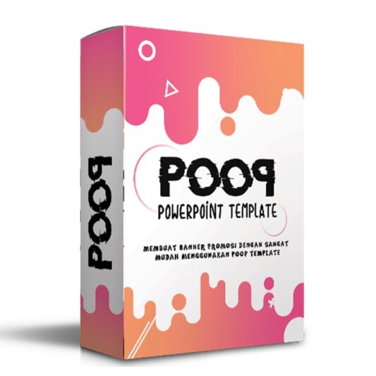 Poop Template Powerpoint Produk Design