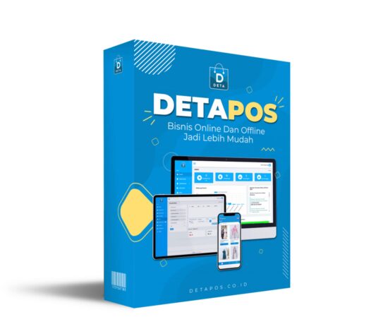 Detapos - Aplikasi Kasir Keuangan Untuk Pebisnis Indonesia