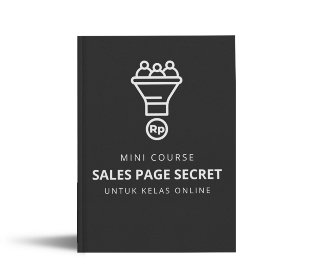 Mini Course Sales Page Secret