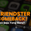 Friendster kembali