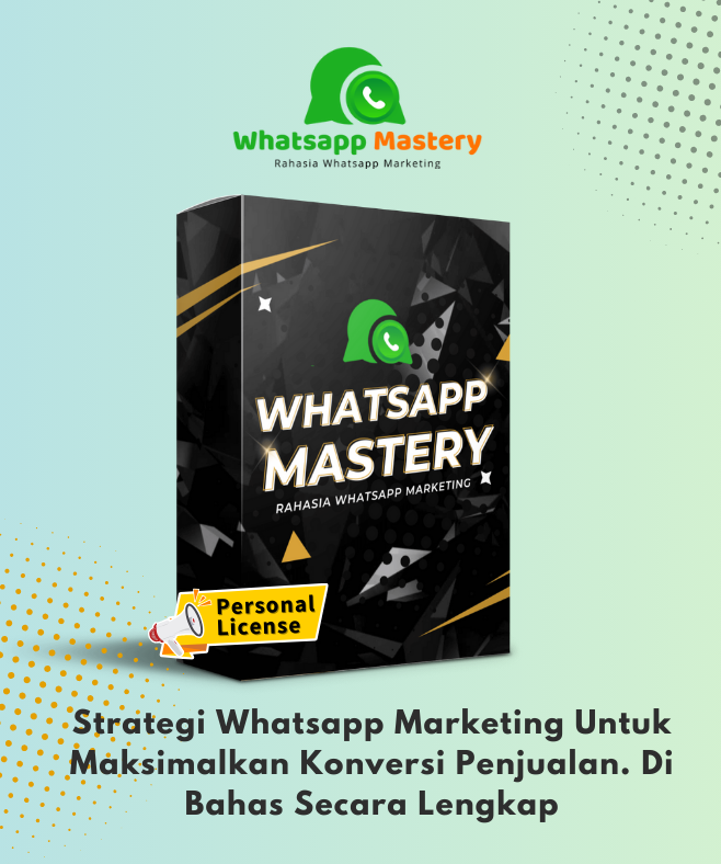 eBook Whatsapp Mastery