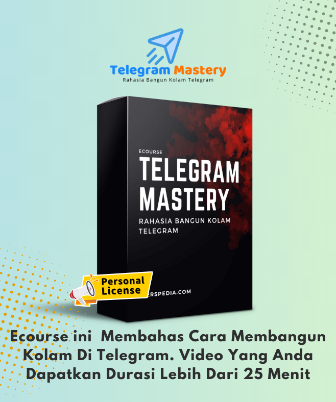 eCourse Telegram Mastery