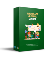 Whatsapp & Gmail Sender​