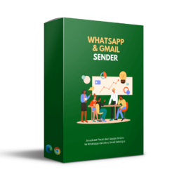 Whatsapp & Gmail Sender​