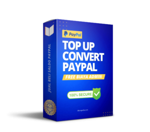 Jasa Top Up dan Convert Saldo PayPal