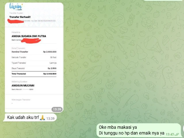 Testimoni Kelas Ternak Tiktok