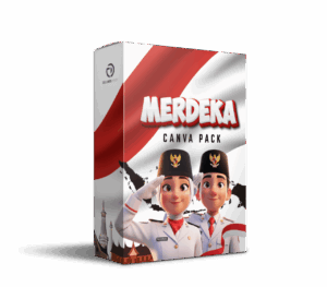 Template Canva Kemerdekaan Indonesia