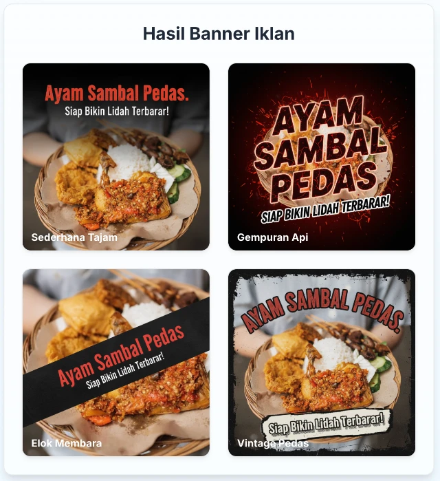 Ai Tools Banner Iklan