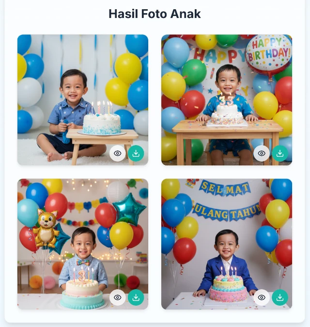 Foto anak