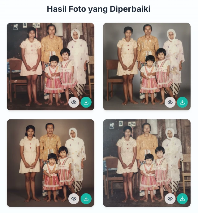 Perbaiki Foto Ai Tools